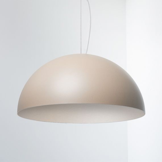 AMEDEO hemisphere pendant light with 40 cm diameter