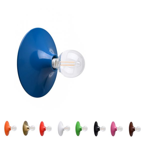 ZONG Colored wall light in 70s style