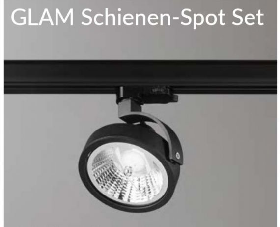 GLAM Schienen LED Spot Set-Preis