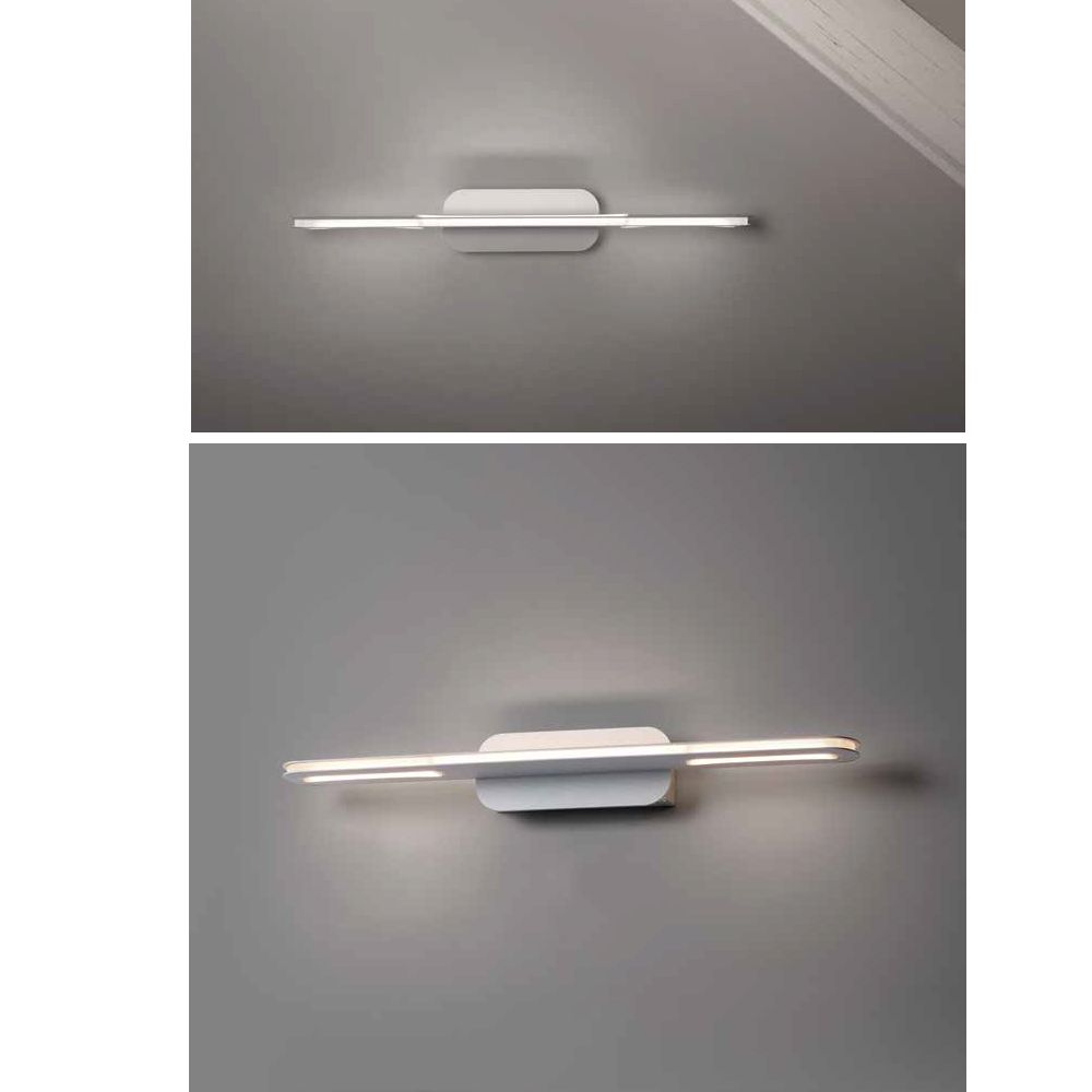 Lange LED mit cm Wandleuchte Licht 98 oder Länge, 64 Up Design Down 
