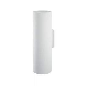 UMA Cylindrical ceramic wall light Schne zylindrische Form der Wandleuchte.