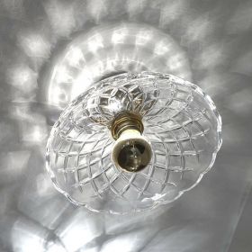 SHOW wall light Lamp glass with cut