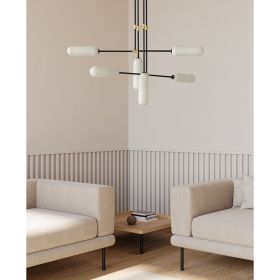 ATIL Groe moderne Designleuchte Besondere Wohnzimmer-Lampe.