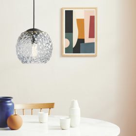 COPLAS glass pendant light Schne Esstischleuchte mit blendfreiem Licht.