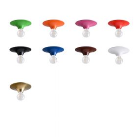 ZONG Colored wall light in 70s style