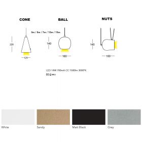 HEAD Lichtsystem zur kreativen Anordnung Abmessung und Farben des Licht Modul Systems.