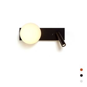 - Design Wandleuchten, 3 Seite Wandlampen italienische