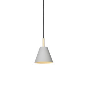 HATTY Moderne Pendelleuchte Kleine Pendellampe mit 12 cm Durchmesser, Strahlerlampe.