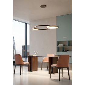 ECLISSE 2.0 Large designer pendant light Moderne Esstisch-Hngeleuchte aus Italien.