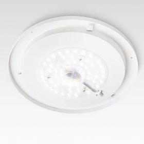 LEF Groe flache LED Deckenlampe Deckenhalterung mit LED.