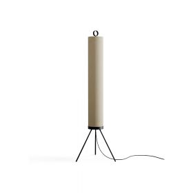 NOVELLA Bodenstehlampe Leinen Beige