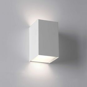 CUBIS Kubische LED Wandleuchte 2-flammig